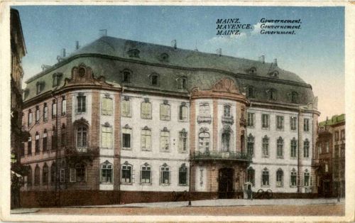 Mainz - Gouvernement