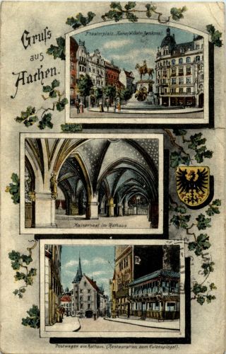 Gruss aus Aachen