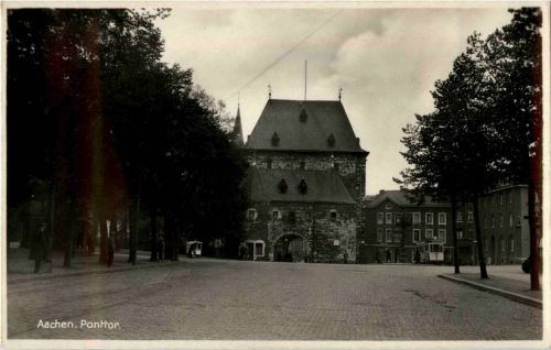 Aachen - Ponttor