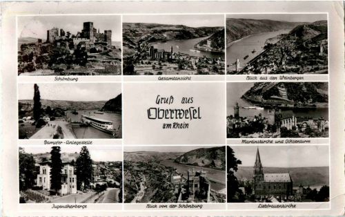 Gruss aus Oberwesel