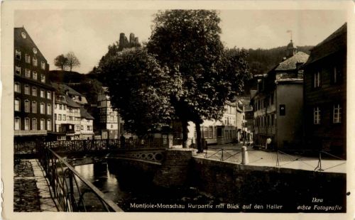 Monschau - Rurpartie