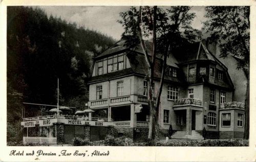 Altwied - Pension Zur Burg
