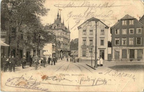 Hagen - Marktplatz