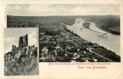 Gruss vom Drachenfels