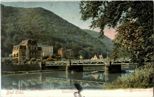 Bad Ems - Kaiserbrücke