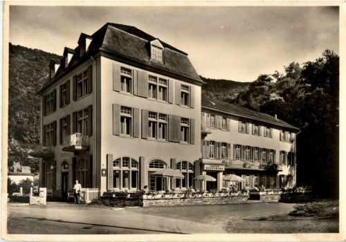 Bad Bertrich - Hotel Dillenburg