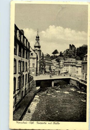 Monschau - Rurpartie