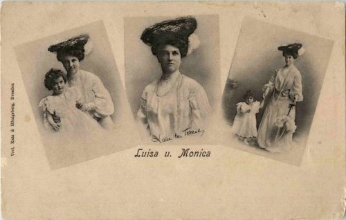 Luisa von Toscana und Monica