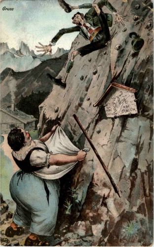 Humor - Bergsteigen