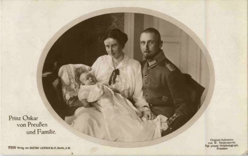 Prinz Oskar von Preussen