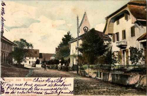 Gruss aus Kulm - Unterkulm