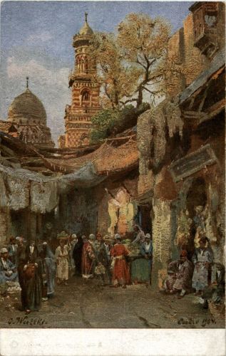 Rue au Caire