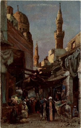 Rue au Caire
