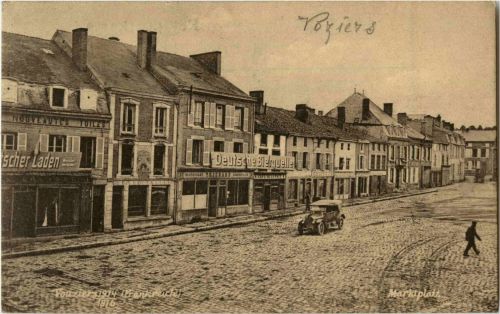 Vouziers - Marktplatz