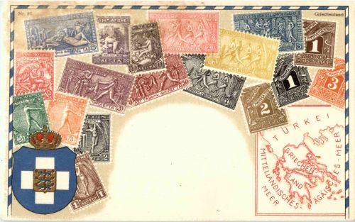 Türkei - Briefmarken - Litho