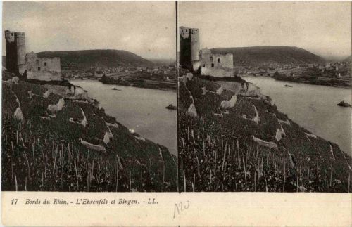 Le Ehrenfels et Bingen - Stereo