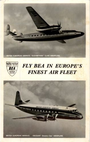 Fly BEA British European Airlines