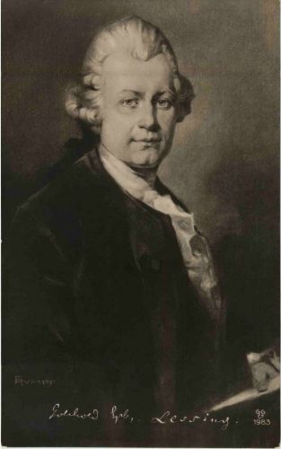 Gotthold Ephraim Lessing