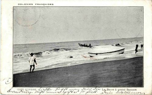 Cote D Ivoire - La Barre a grand Bassam