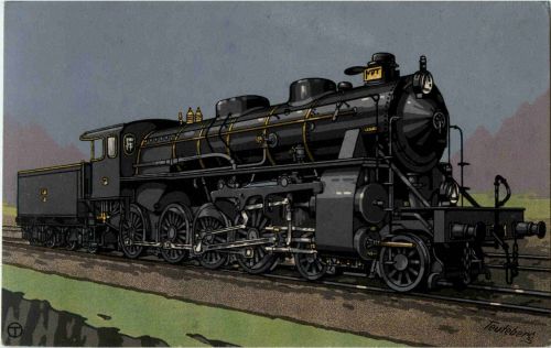 Eisenbahn - Madrid Saragossa Alicante