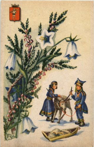 Finland - Künsterkarte