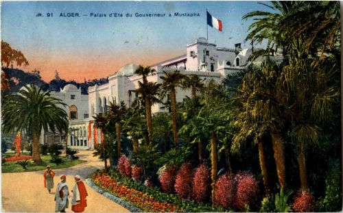 Alger - Palais d Ete