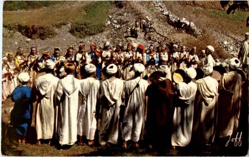 Maroc - Dances in the Forest