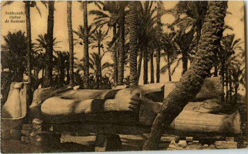 Sakkarah - Statue de Ramses