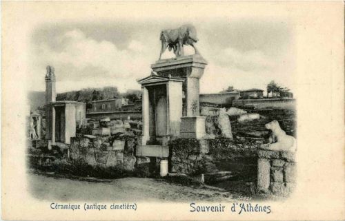 Souvenir d Athenes - Ceramique