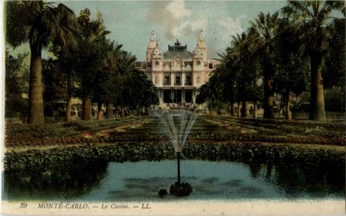 Monte carlo - Le casino