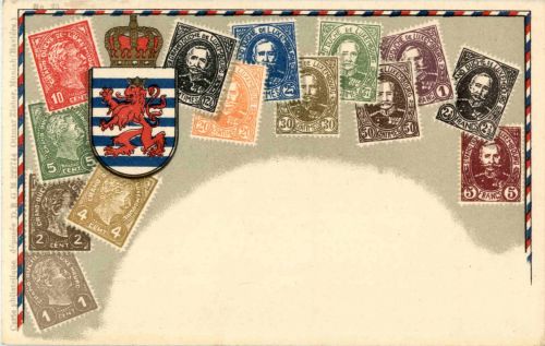 Luxembourg - Briefmarken - Litho