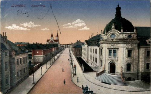 Landau - Kaiserring