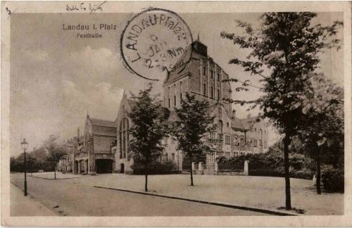 Landau - Festhalle
