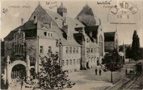 Landau - Festhalle