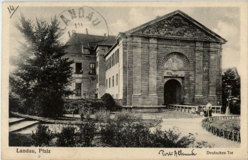 Landau - Deutsches Tor