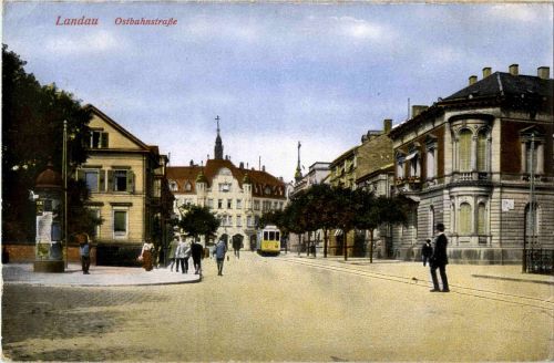 Landau -Ostbahnstrasse