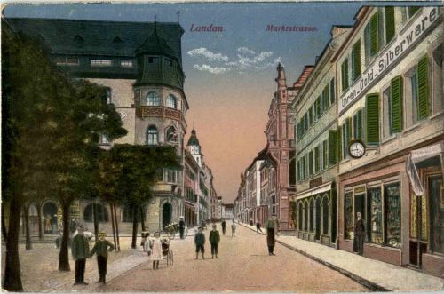 Landau - Marktstrasse