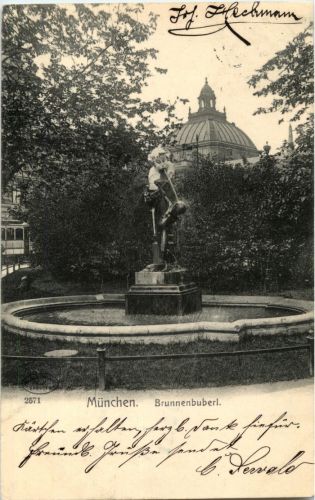 München - Brunnenbuberl