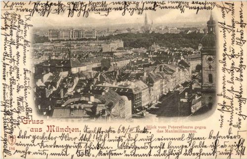 Gruss aus München