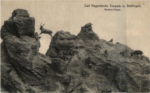 Hamburg - Stellingen - Carl Hagenbecks tierpark