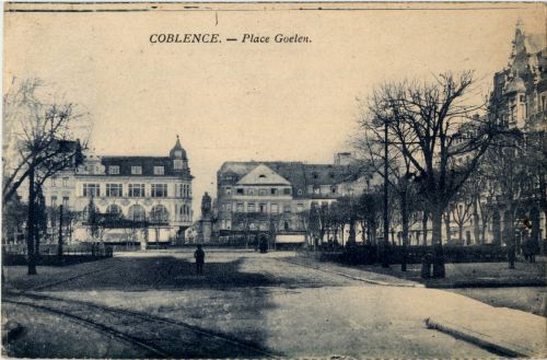 Koblenz - Place Goelen
