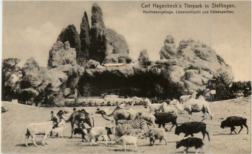 Stellingen - Carl Hagenbecks Tierpark