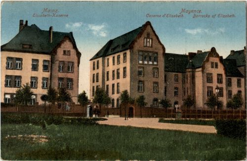 Mainz - Elisabeth Kaserne