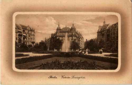 Berlin - Victoria Louiseplatz