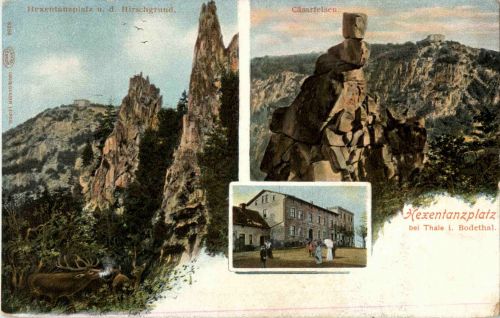 Thale - Hexentanzplatz