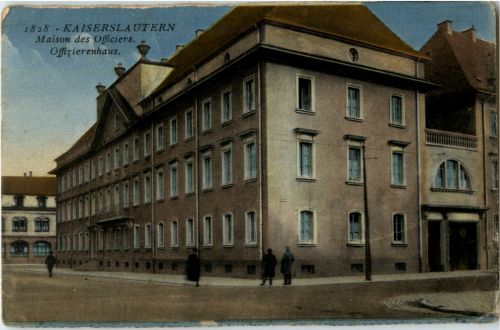Kaiserslautern - Maison des Officiers