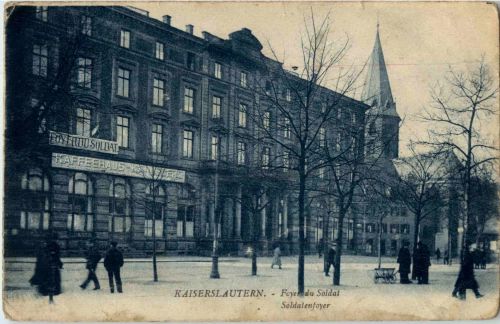 Kaiserslautern - Foyer du Soldat