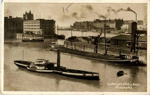 Ludwigshafen - Winterhafen