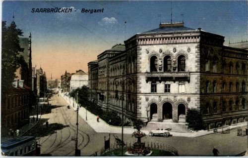 Saarbrücken - Bergamt
