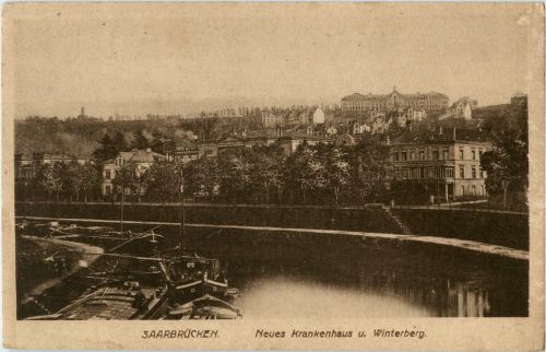 Saarbrücken - Neues Krankenhaus